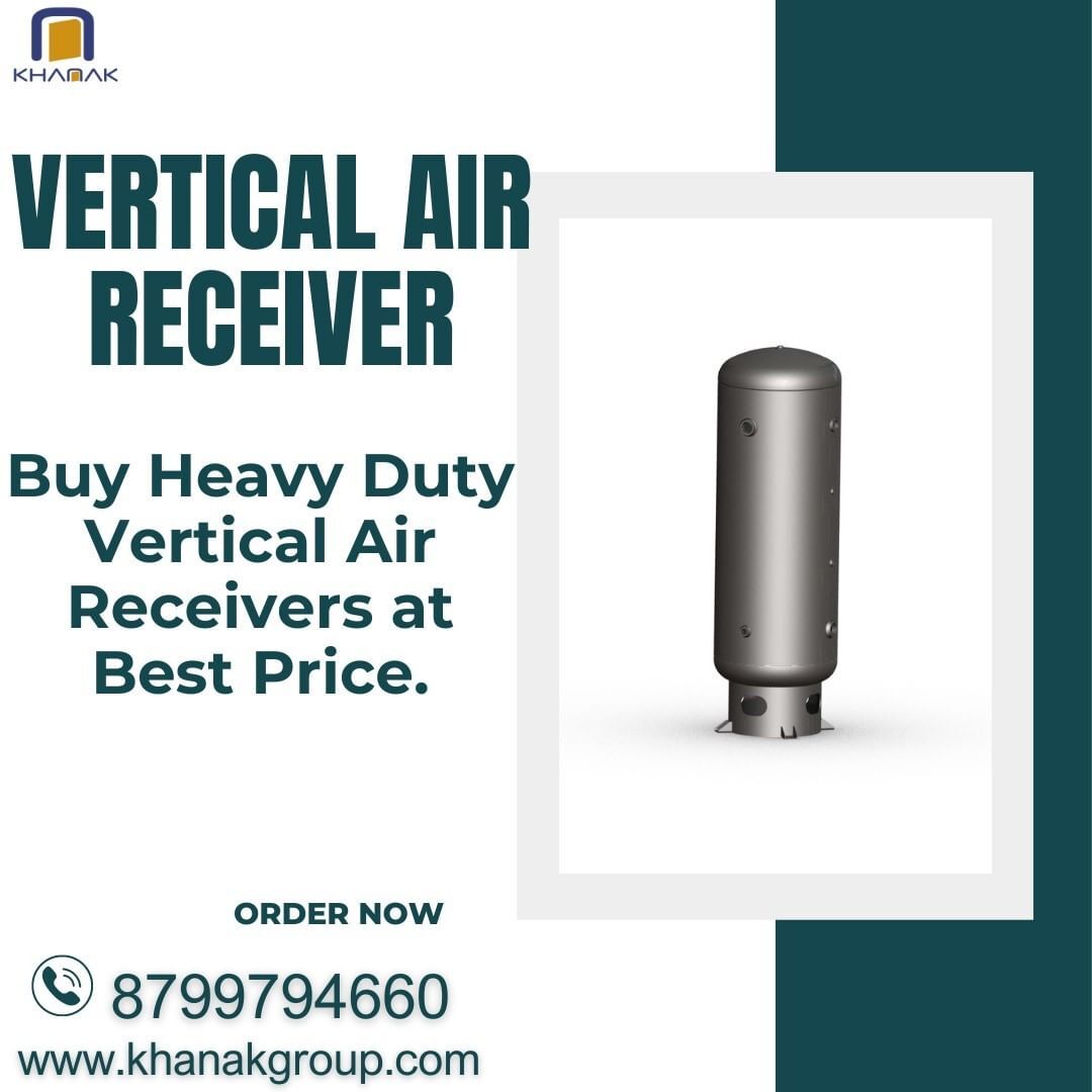 Air Receiver Tank