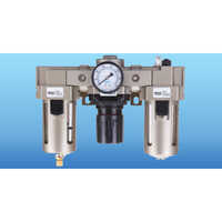 Pneumatic Frl Unit - Air Consumption: Depends On Connected Application