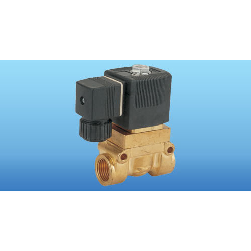 Ush High Pressure Solenoid Valve Application: Industrial