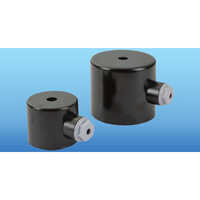 Coil Cover - High Pressure, Black Color, Various Sizes | Solenoid Power, Gas Media, Industrial Use