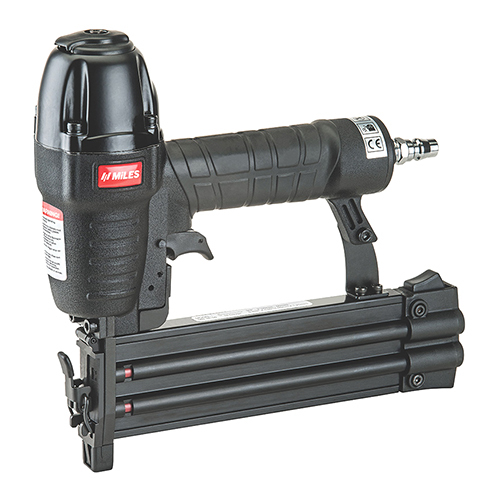 Pin Nailers For Windows And Doors - Plastic Material Various Sizes Available - Industrial Usage Sleek Black Finish