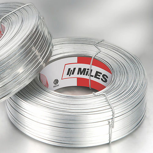 Silver Commercial Grade Flat Stitch Wire