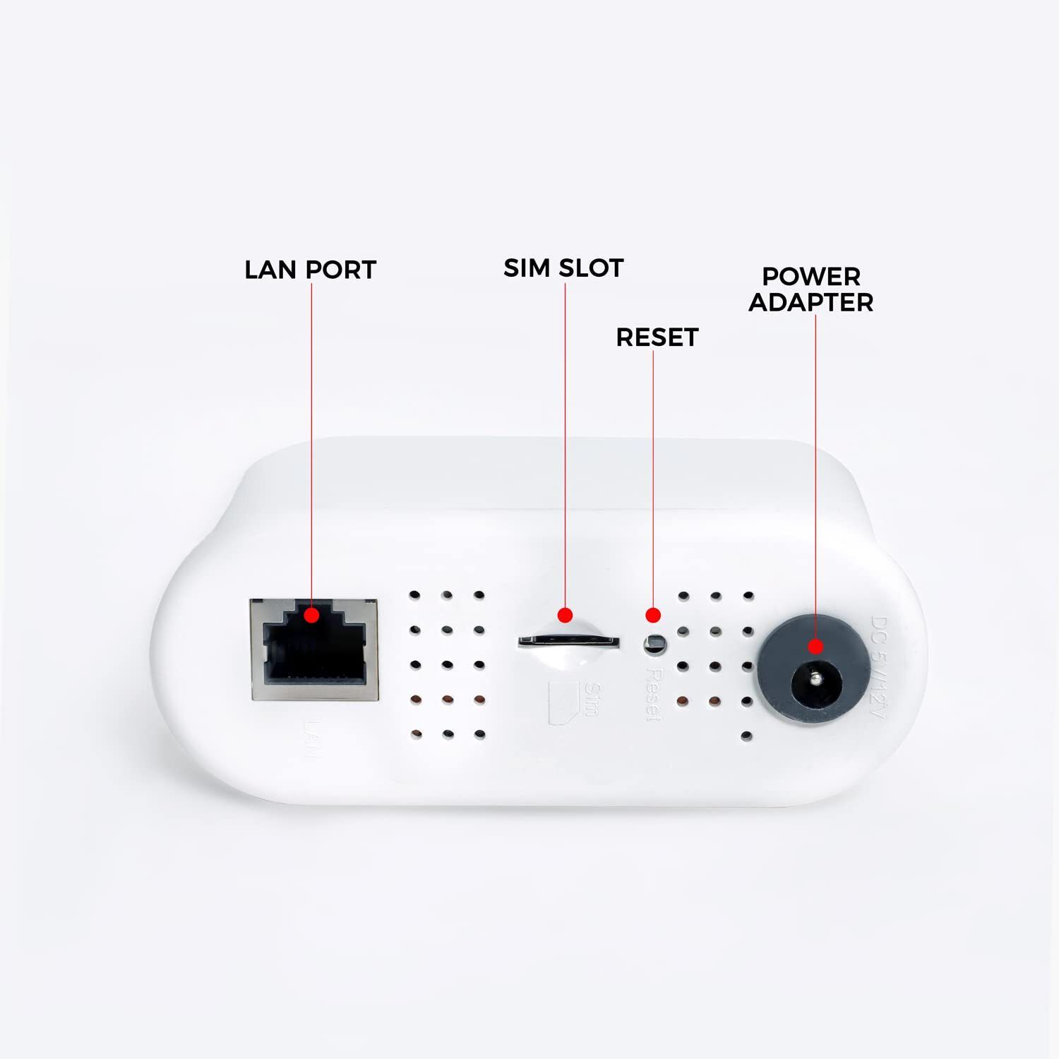 CF-4G 707 Indoor with LAN Port