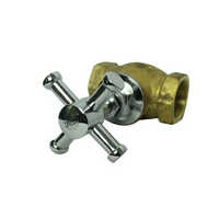 Cross Type Flush Cock