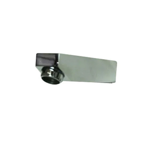 Cross Type Flush Cock - Stainless Steel, Different Sizes Available, Glossy Silver Finish | Bathroom Fitting Solution for Modern Spaces