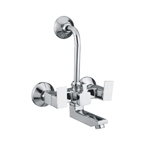 Cross Type Rust-Free Stainless Steel Flush Cock - Color: Silver