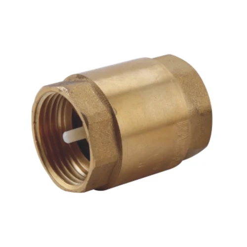 Cross Type Brass Flush Cock - Finish: Glossy