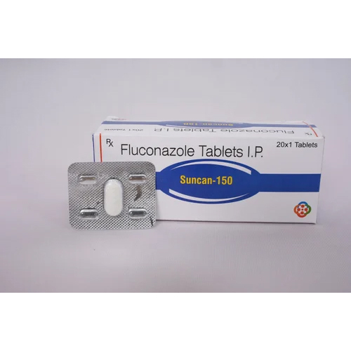 Fluconazole Tablet Ip Suncan -150 General Medicines