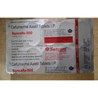 SUNCEFU 500 ( Cefuroxime 500 mg tab)