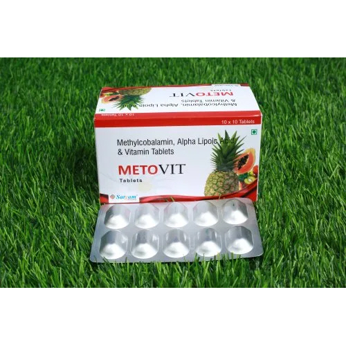 Methylcobalmin 750Mcg And Benfotiamine 150Mg Pyridoxine 1.5 Mg Plus Nicotinamide 45Mg General Medicines