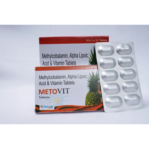 Metovit - Bpn Tablets General Medicines