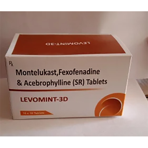 Levomint 3D Tablet General Medicines