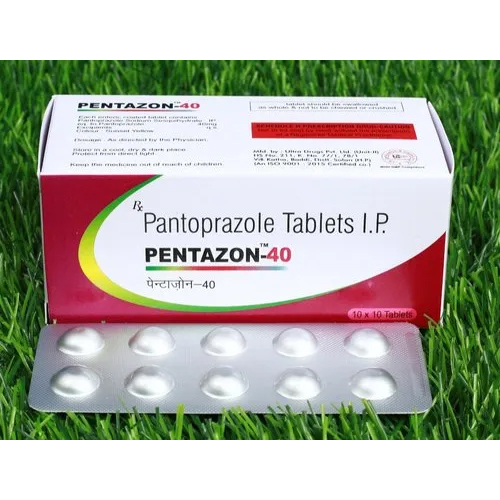 Pentazon - 40 mg Pantoprazole Tablets | Dosage as Directed by Physician, Cool & Dry Storage