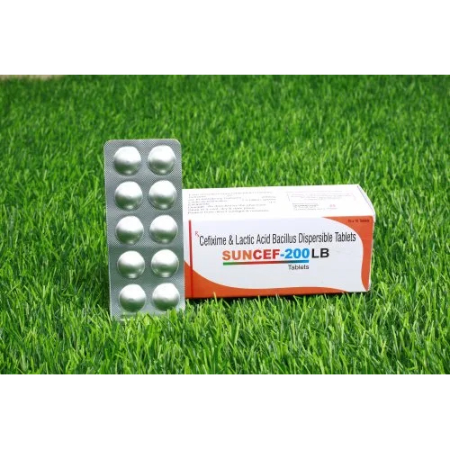 Cefixime And Lactic Acid Bacillus Dispersible Tablets General Medicines