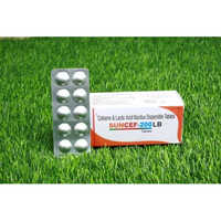 Cefixime And Lactic Acid Bacillus Dispersible Tablets