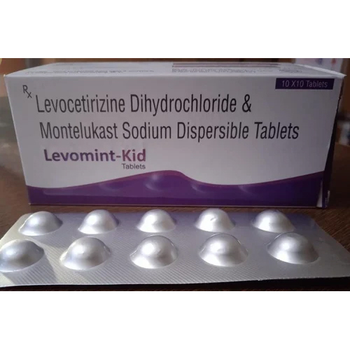 Levomint - Kid Tablet General Medicines