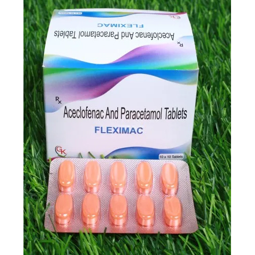 Fleximac Tablet General Medicines