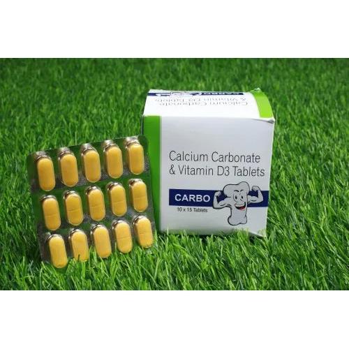 Carbo D3 Tablets General Medicines