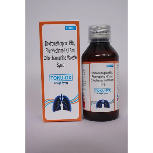 Toku-DX Cough Syrup 100 ml