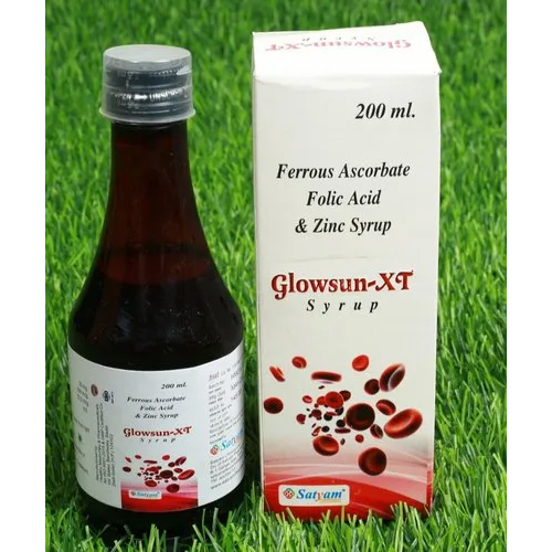 Glowsun-Xt Syrup 200Ml Keep In A Cool & Dry Place