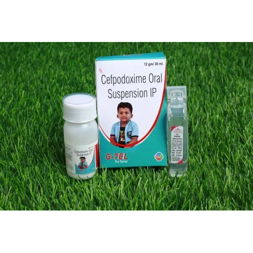 G-Tel Suspension Ingredients: Cefpodoxime
