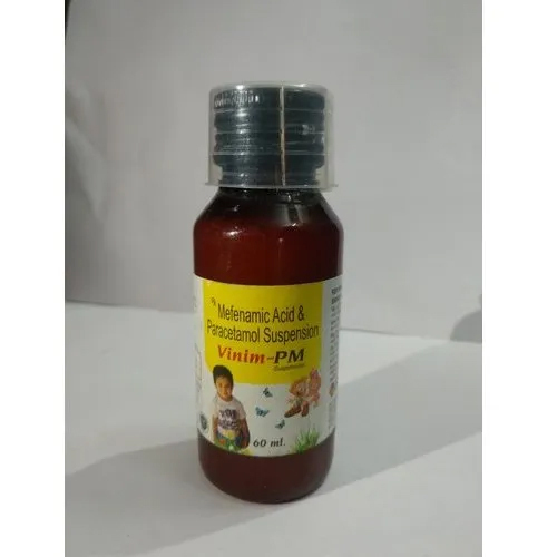 Vinim-Pm Syrup Ingredients: Mefenamic Acid And Paracetamol Suspension