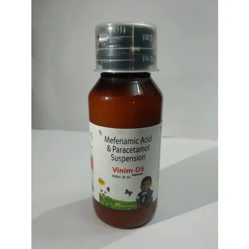 Vinim - Ds syp (Mefenamic Acid And Paracetamolsusp)