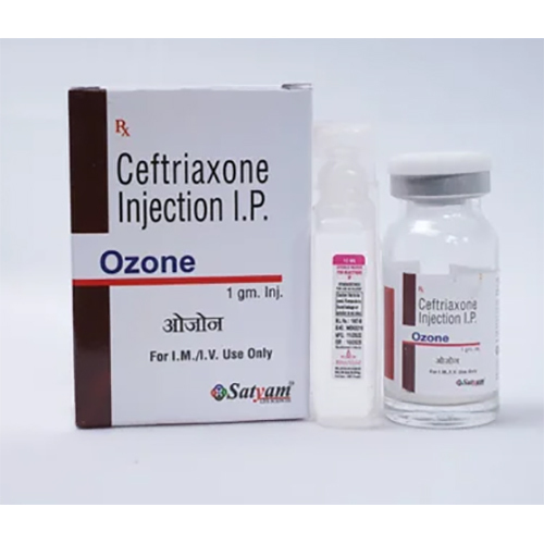 Ozone -1Gm Injection Recommended For: Lower Respiratory Tract Infections