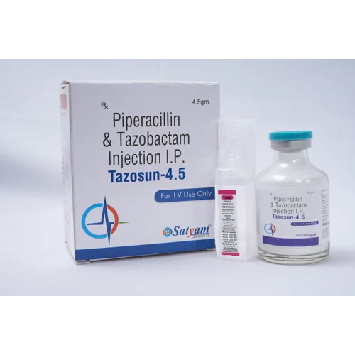 Tazosun 4.5 Injection Keep In A Cool & Dry Place