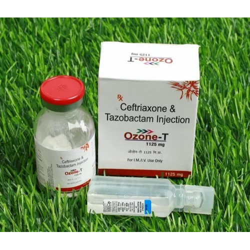 Ozone - T Injection Ingredients: Ceftraczone