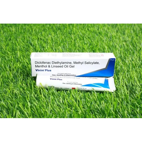 Vinim - Plus Ointment Keep In A Cool & Dry Place