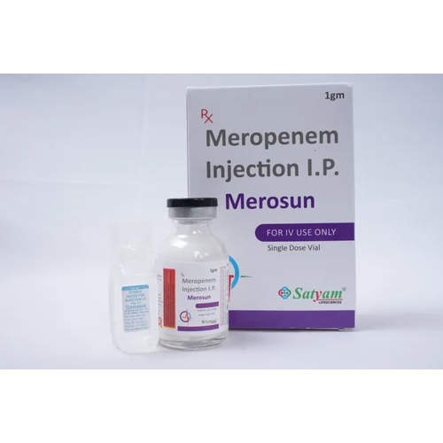 Merosun 1Gm Inj Injection