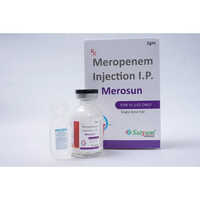 MEROSUN 1GM INJ