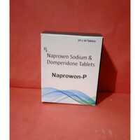 NAPROWON - P TABLET (Naproxen And domperidone tablets)