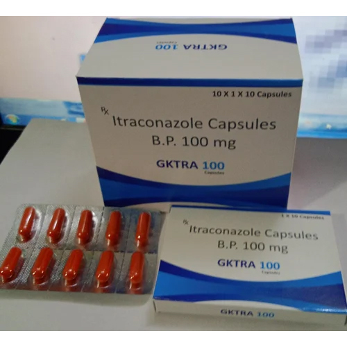 Itraconazole Capsules 100 Mg General Medicines
