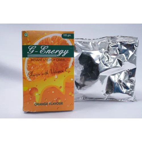 G - Energy Powder Keep In A Cool & Dry Place