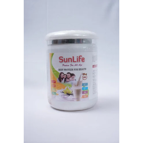 Sunlife Protein Powder Keep In A Cool & Dry Place