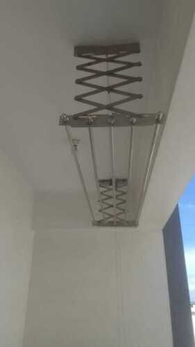 Ceiling mounted cloth drying hangers in Chelad kOCHI