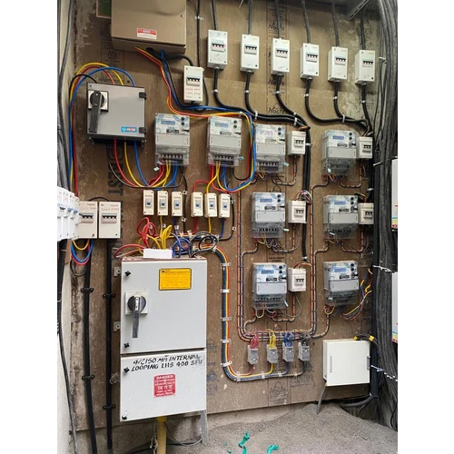 Electrical Meter Cabin Installation Service By G V Powertech