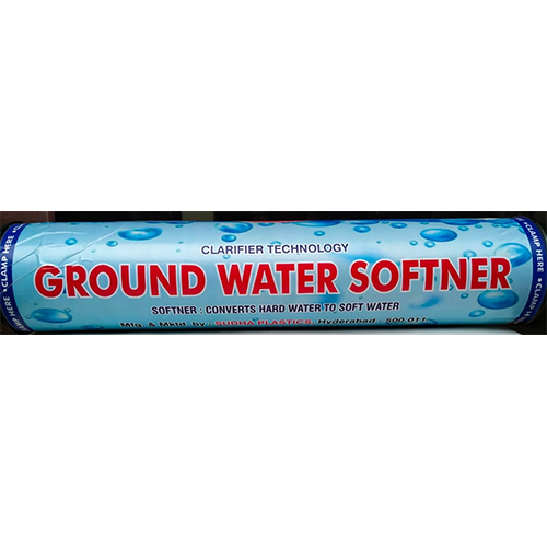 Pvc Ground Water Softner Size: Different Available