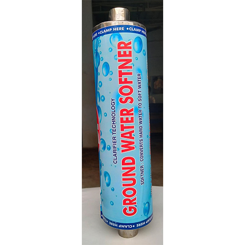 Stainless Steel 304 Outer Body S S Ground Water Softner