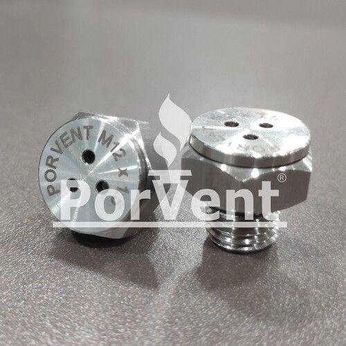 M12 Stainless Steel Pressure Release Vent