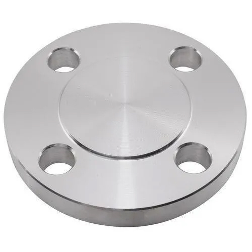 Gray Alloy Steel Blind Flange