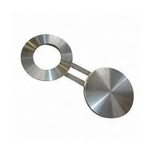 Gray Alloy Steel Spectacle Blind Flange