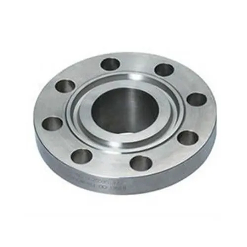 Gray Alloy Steel Ring Type Joint Flange