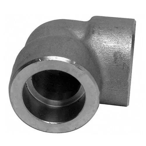 Gray Alloy Steel Socket Weld Fitting