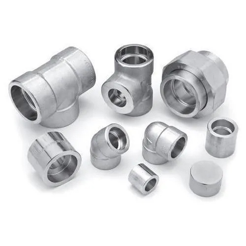 Gray Alloy Steel Forged Fitting