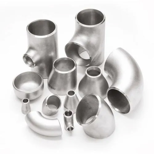 Gray Alloy Steel Butt Weld Fitting