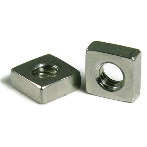 Gray Square Nut