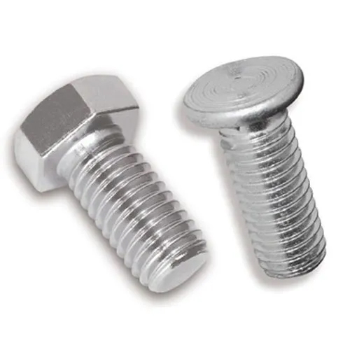 Silver Aluminum Allen Bolts